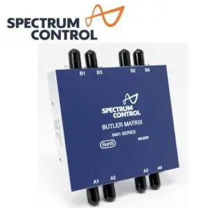 8401-6 Butler Matrix, 4×4, 0.5–6 GHz – MIMO Test