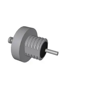 SCI-1021-000 Threaded Case EMI Filter — L-Circuit, 1.4 µF, 80 VDC