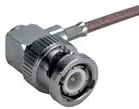 HUBER+SUHNER Type 16 BNC Right-Angle Cable Plug (Male), 50 Ω, 4 GHz