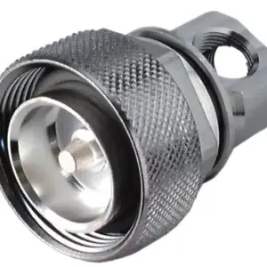 HUBER+SUHNER Type 11 7/16 Connector (Male), 50 Ω