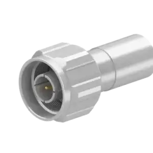 HUBER+SUHNER Type 11 N Straight Cable Plug (Male), 50 Ω, up to 18 GHz