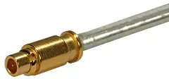 HUBER+SUHNER Type 11 MMPX Straight Cable Plug (Male), 50 Ω