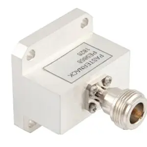 WR-90 UG-135/U to N Female Waveguide-to-Coax Adapter, 8.2–12.4 GHz, X Band – PE9868