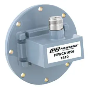 WR-187 UG-407/U to N Female Waveguide-to-Coax Adapter, 3.95–5.85 GHz, J Band – PEWCA1056