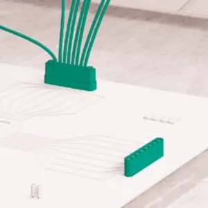 HUBER+SUHNER MXP/MXPM Multi-Coax Cable Assembly (50 Ω)